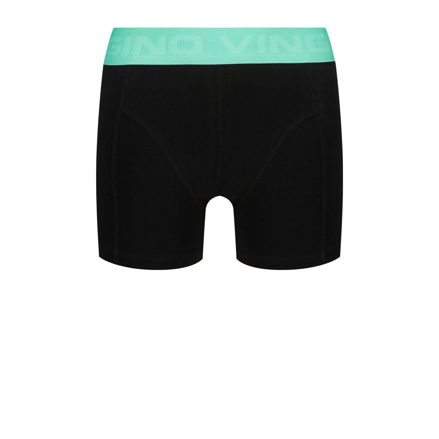 Vingino boxershort set van 7 mintgroen multicolor