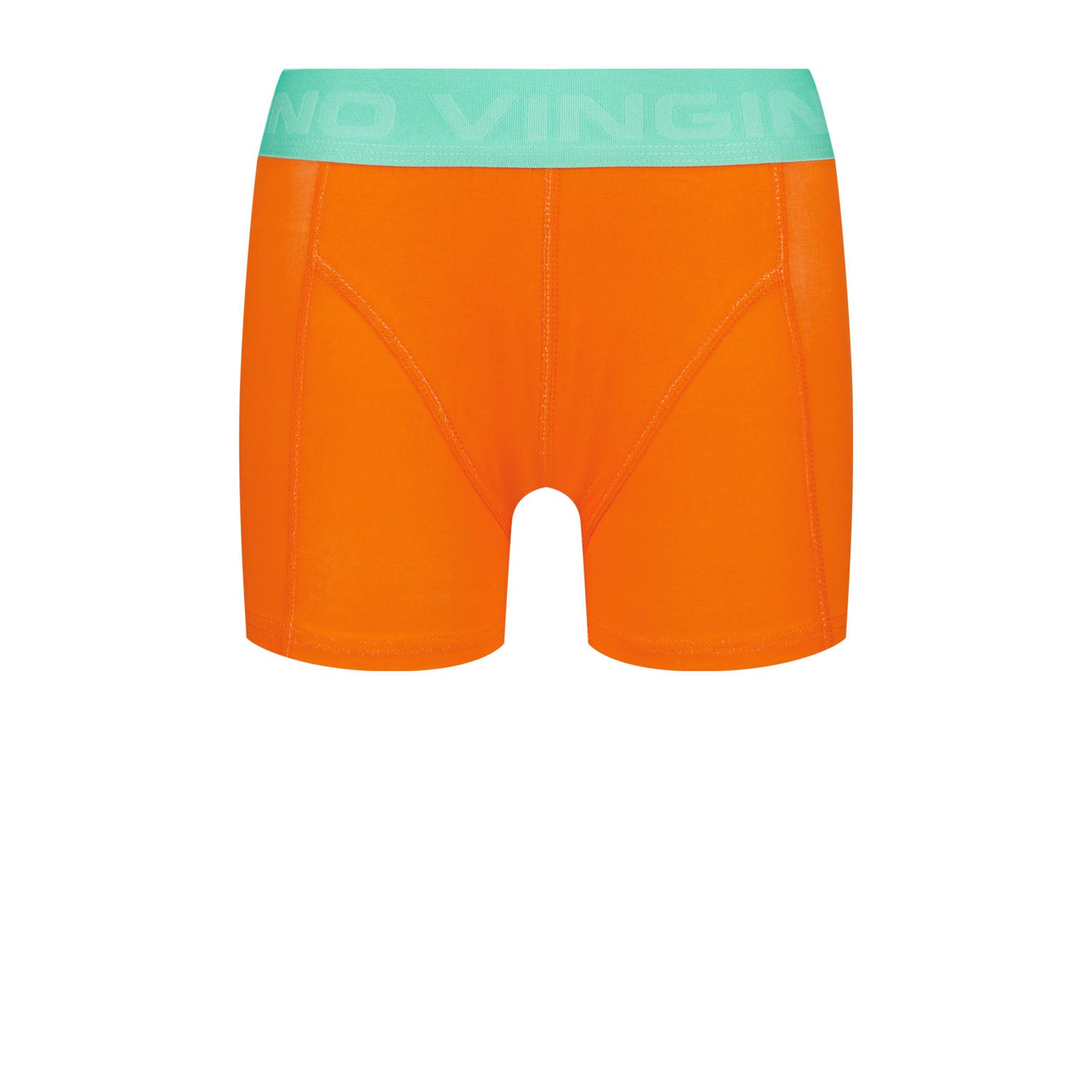 Vingino boxershort set van 7 mintgroen multicolor