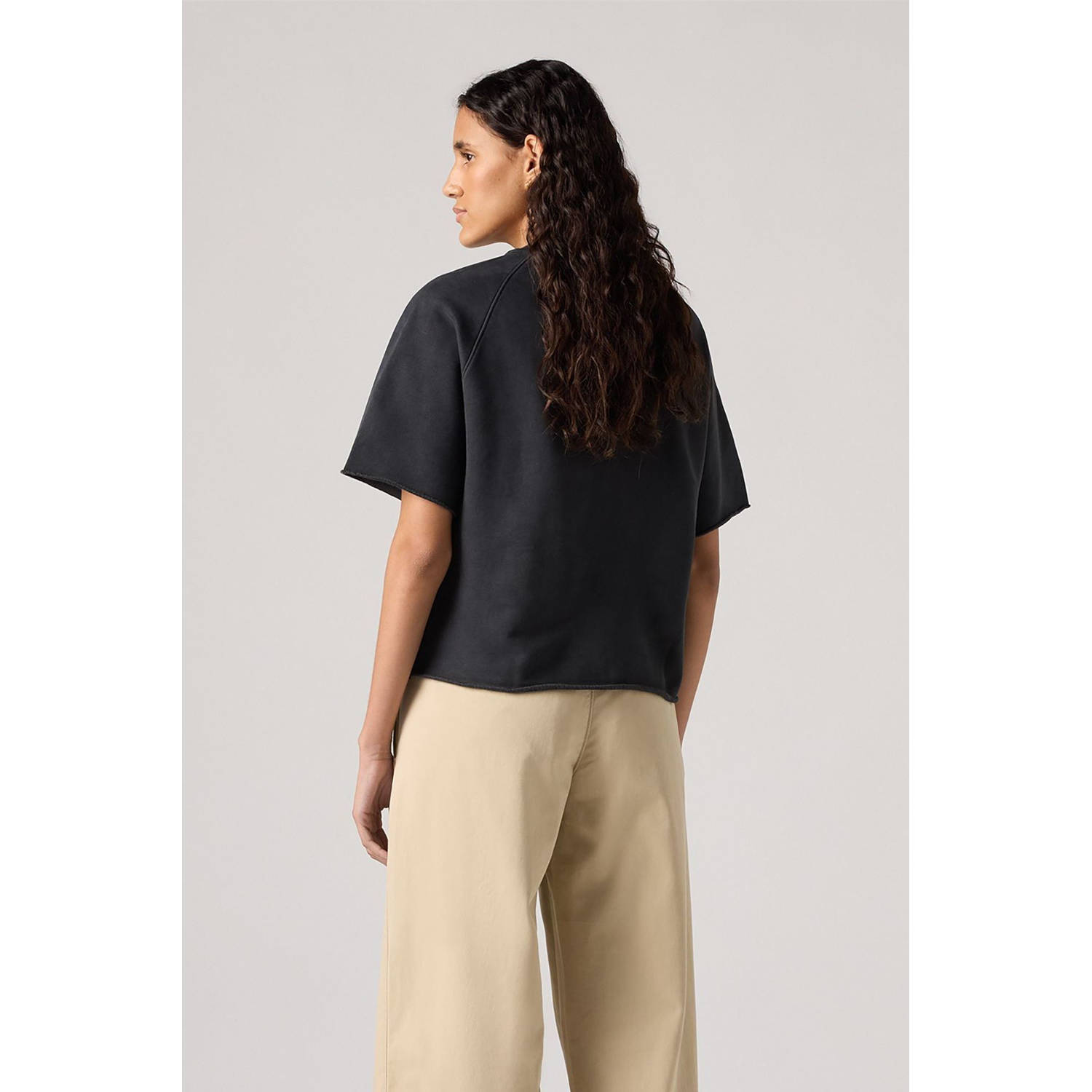 Levi's T-shirt antraciet