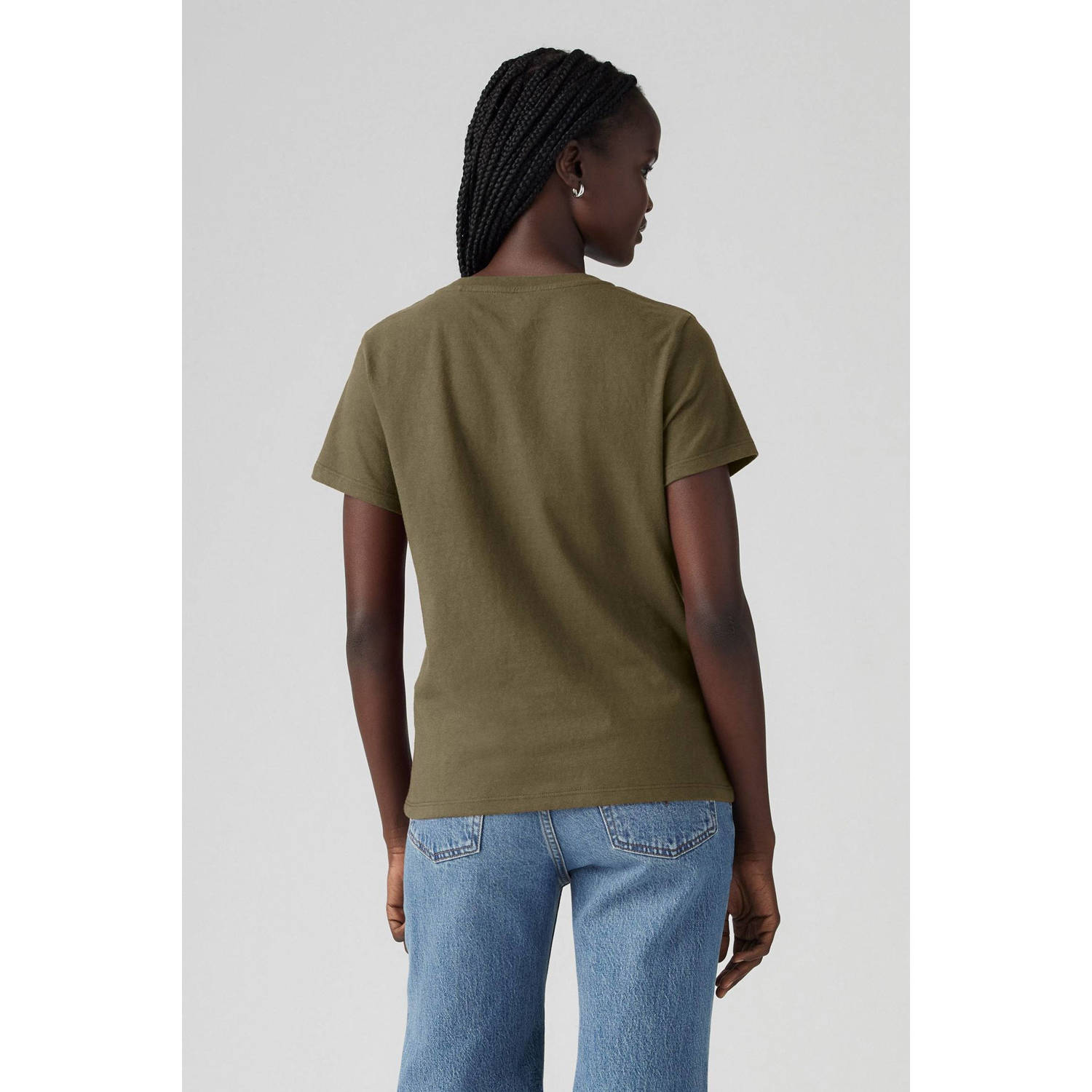 Levi's T-shirt kaki