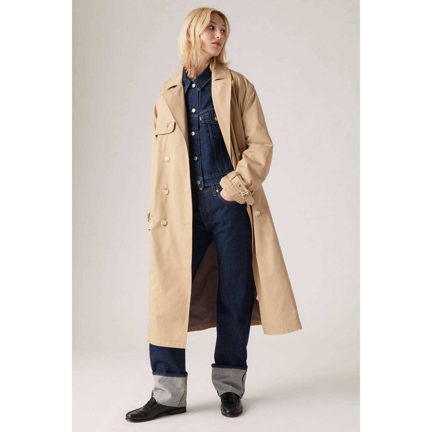 Levi's trenchcoat