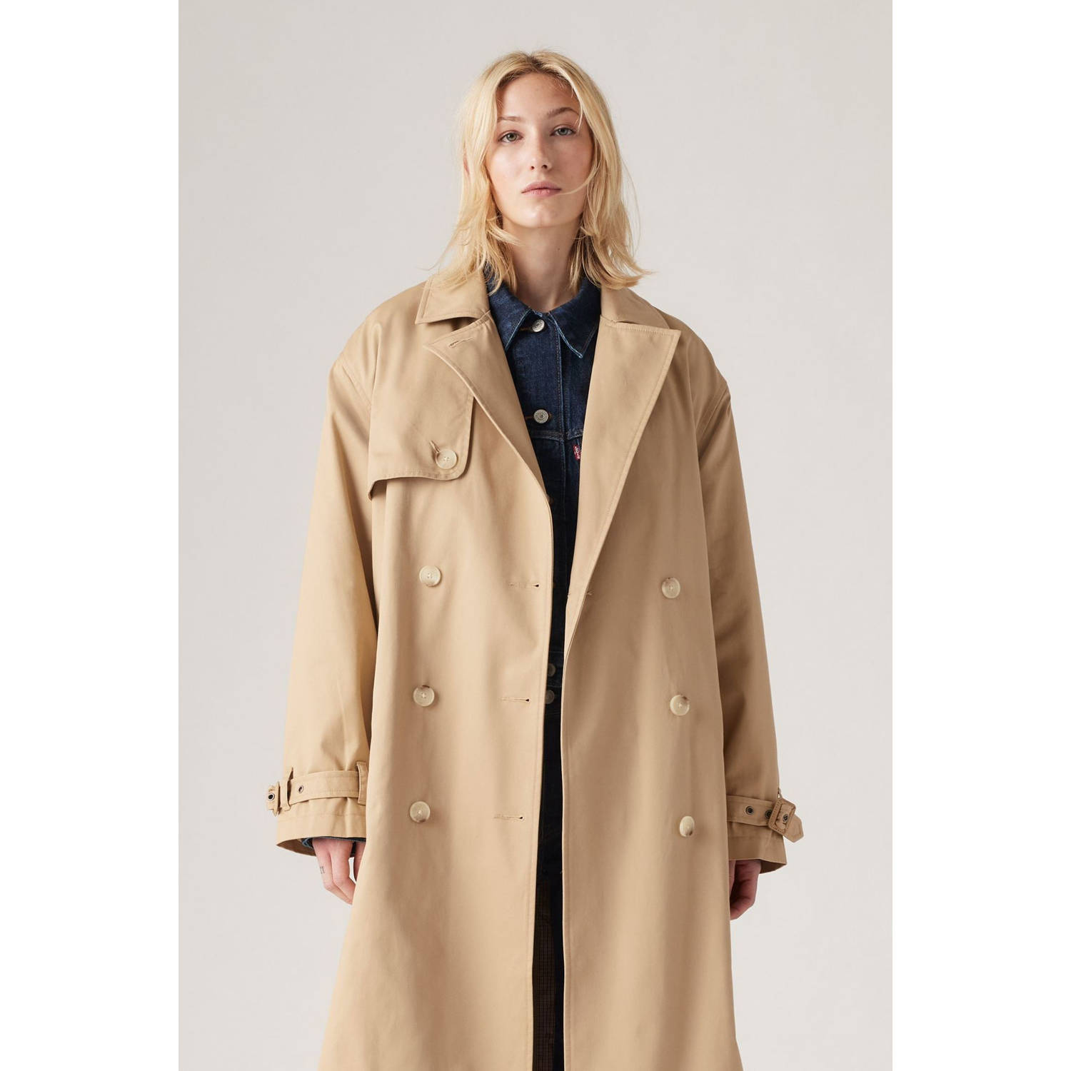 Levi's trenchcoat