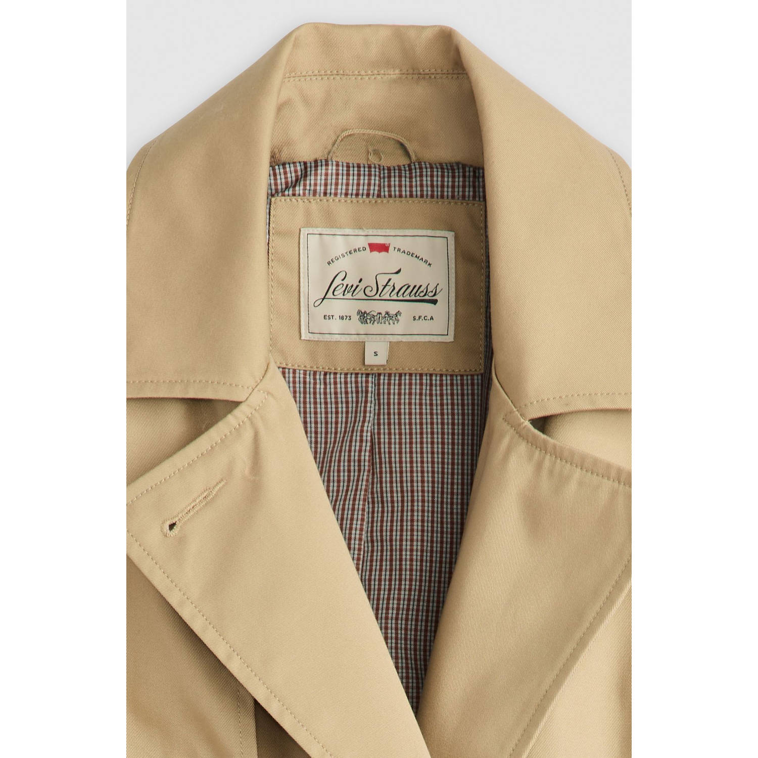 Levi's trenchcoat