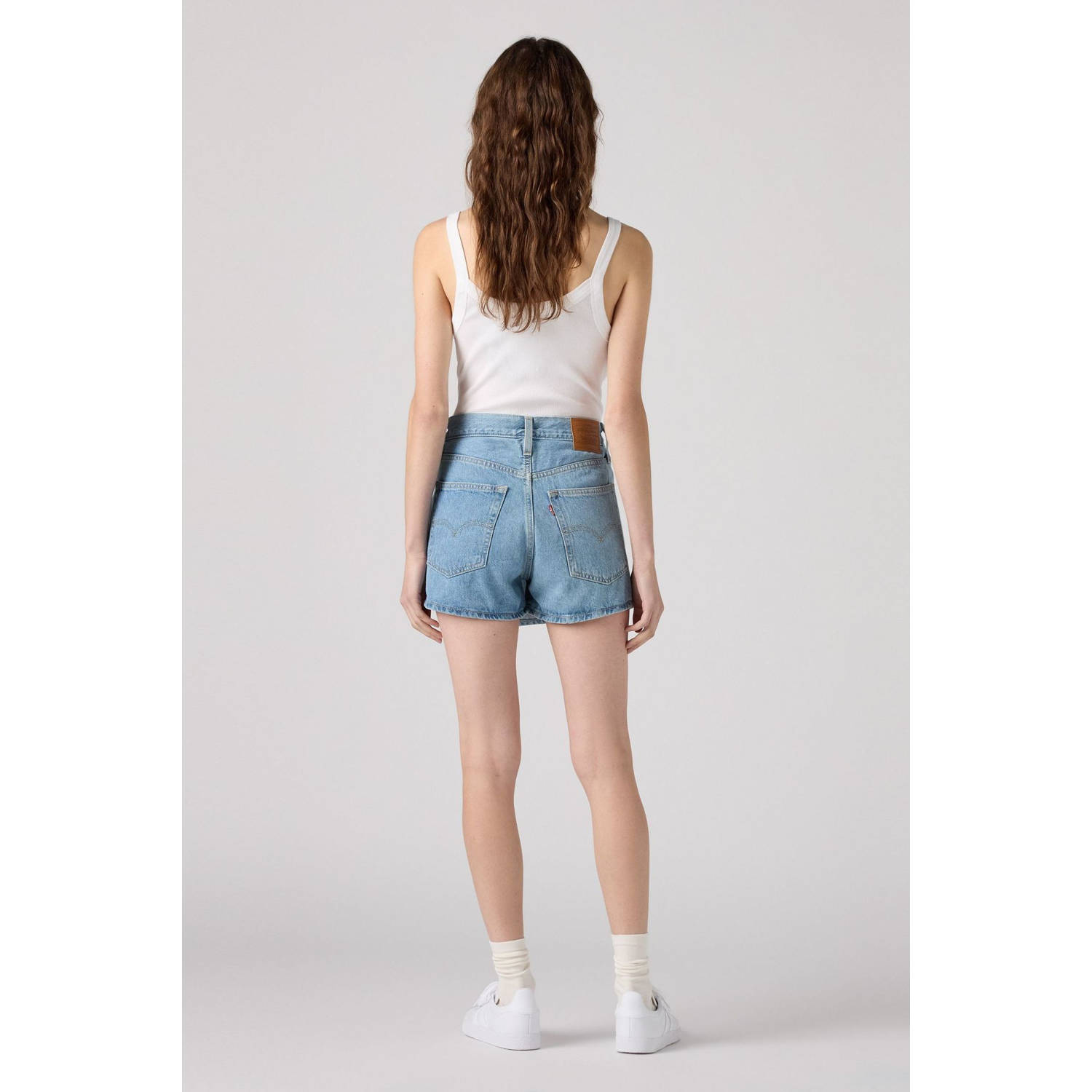 Levi's skort light blue denim