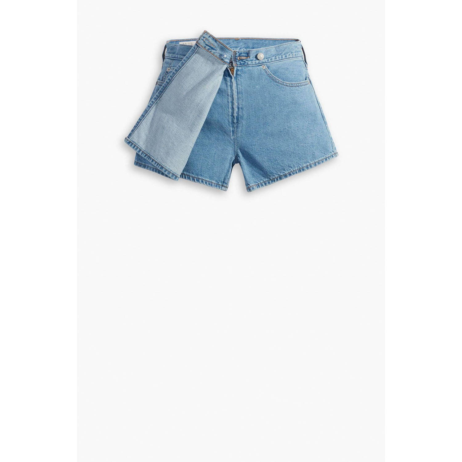 Levi's skort light blue denim