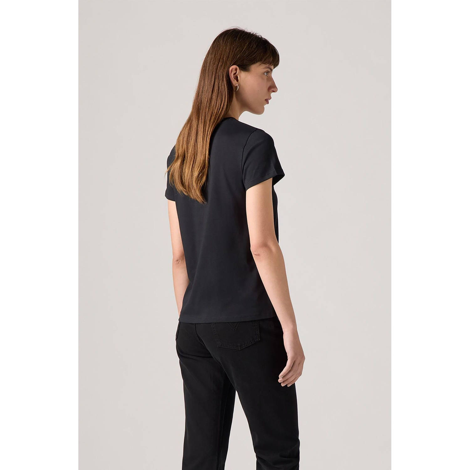 Levi's T-shirt zwart