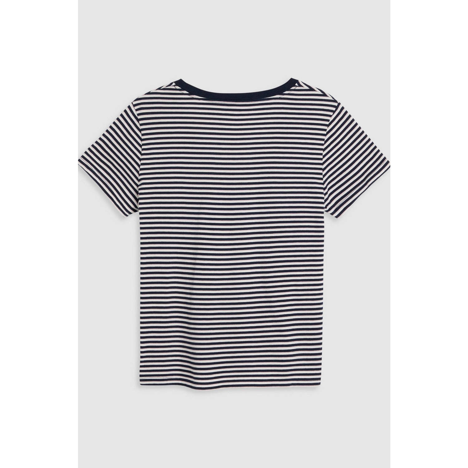 Levi's T-shirt donkerblauw