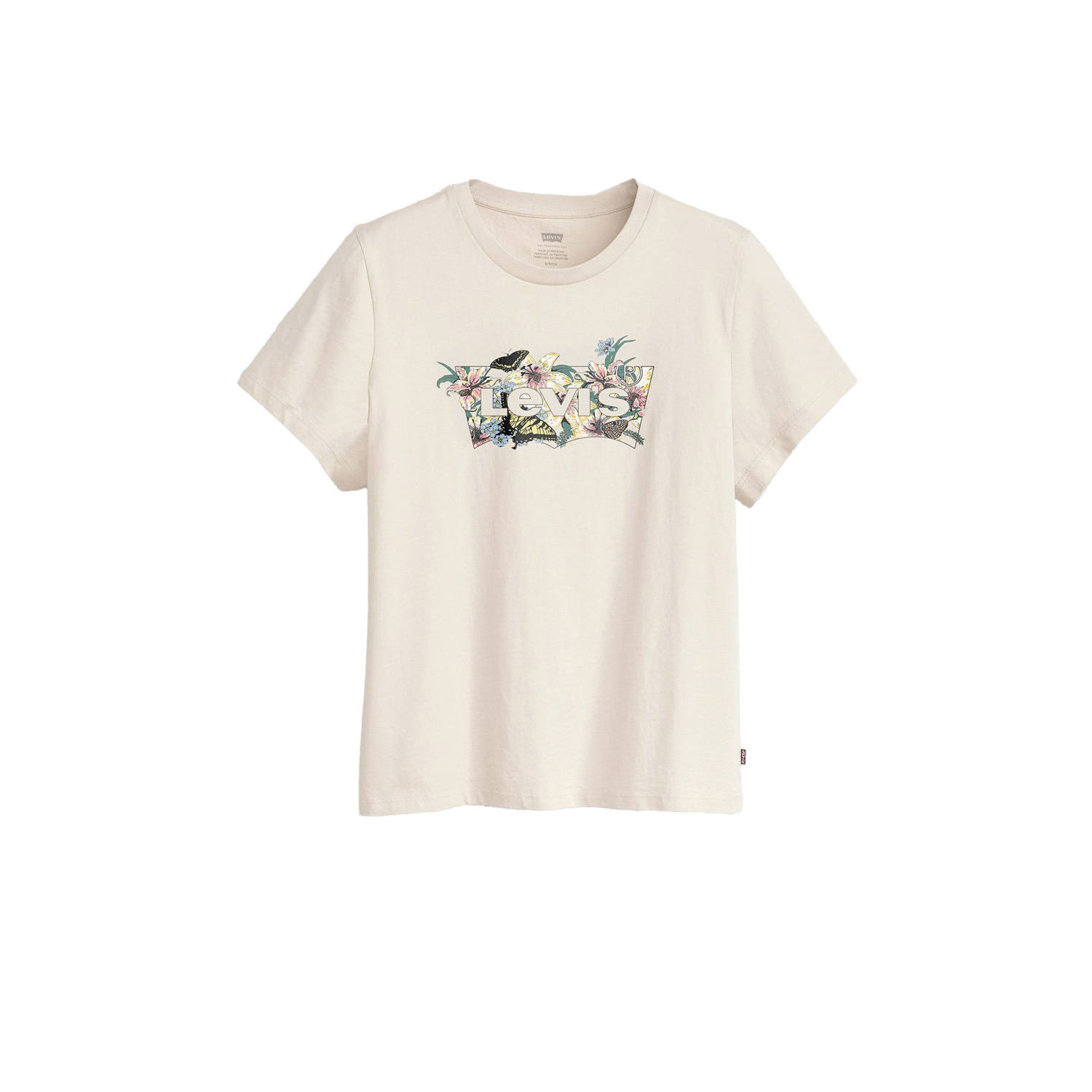 Levi's T-shirt ecru