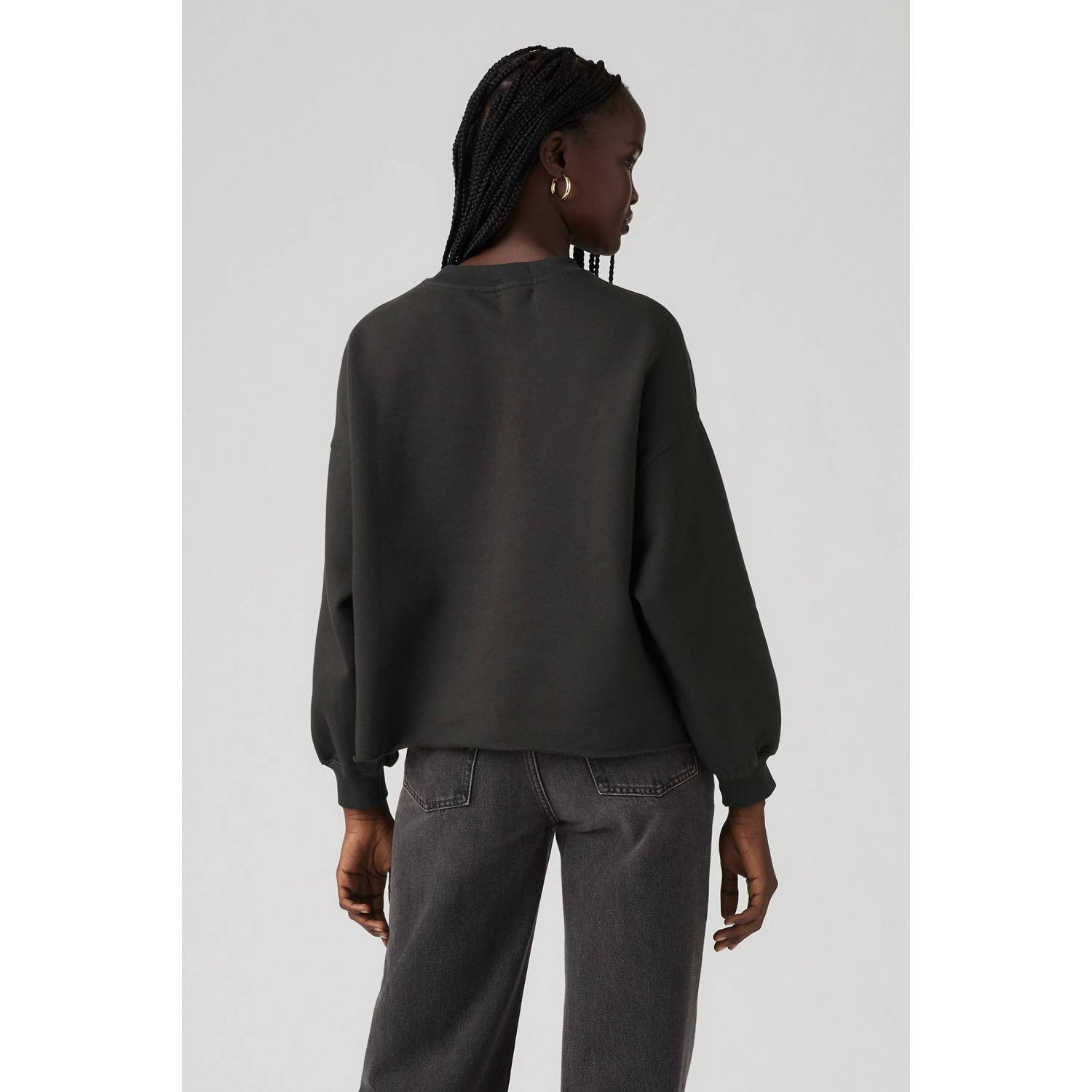 Levi's sweater zwart