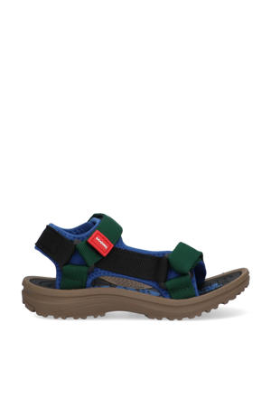   sandalen donkerblauw/groen
