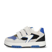 thumbnail: Braqeez leren sneakers blauw