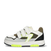 thumbnail: Braqeez leren sneakers grijs