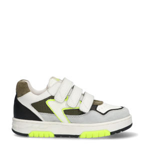 Cody Chicago  leren sneakers grijs