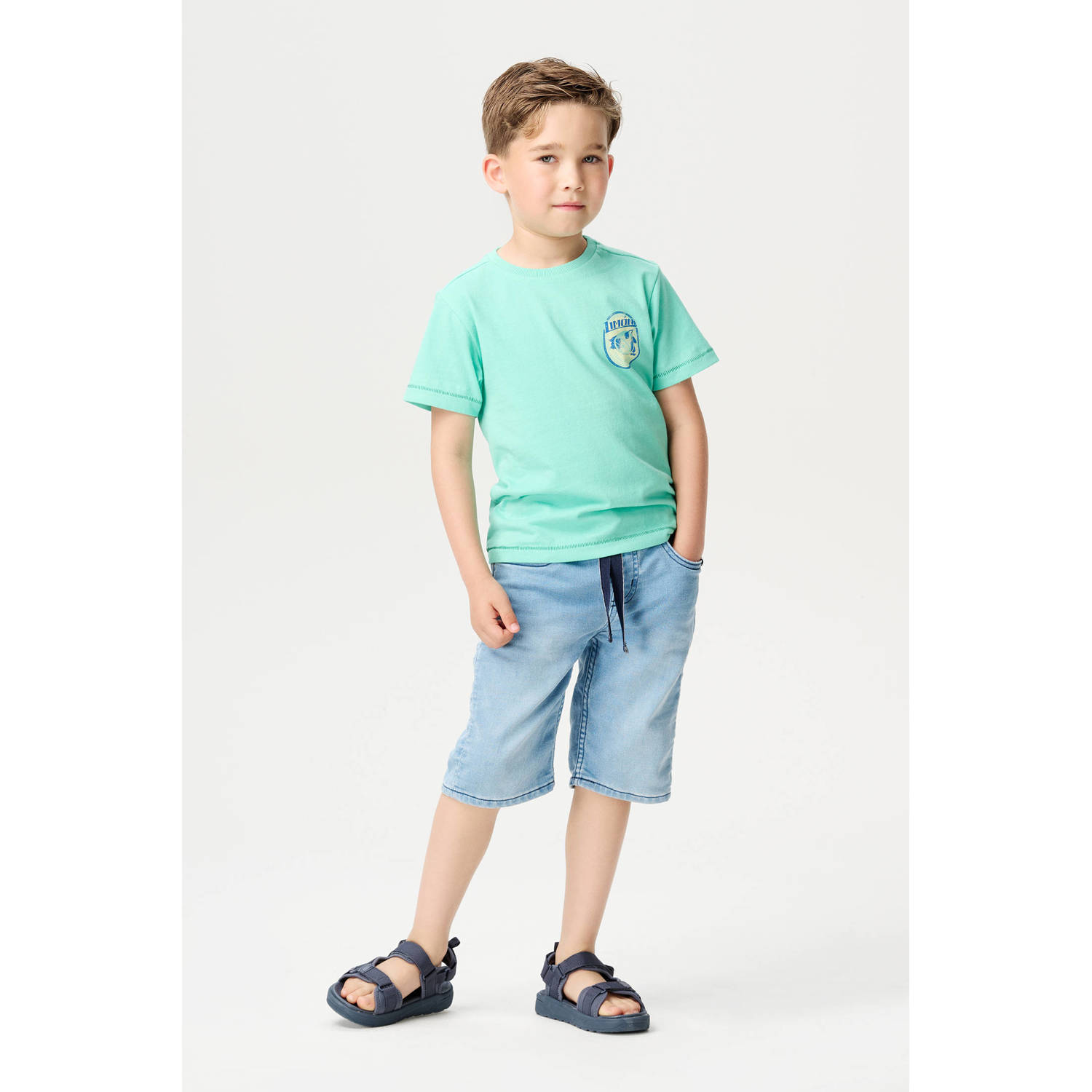 Noppies kids T-shirt turquoise