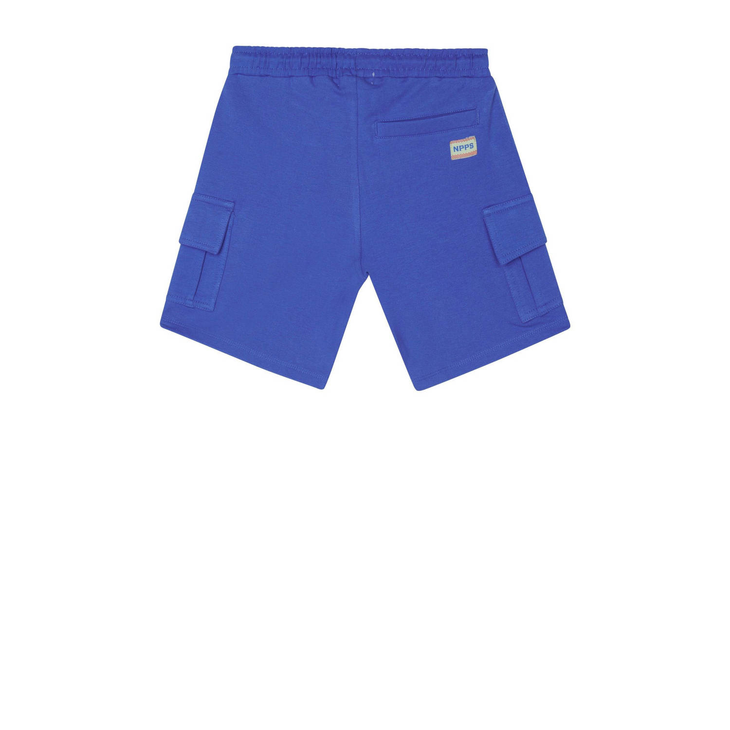 Noppies kids regular cargo short blauw