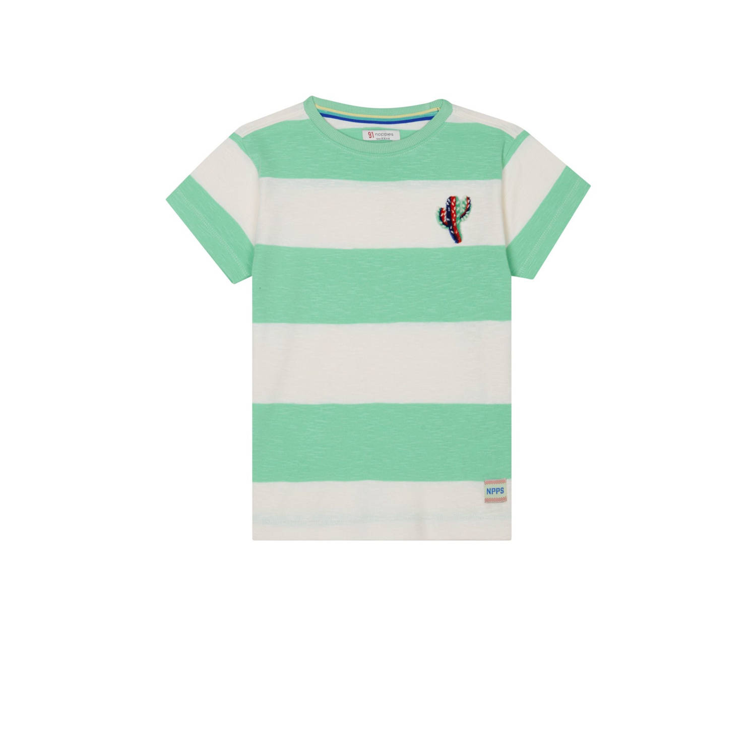 Noppies kids T-shirt groen