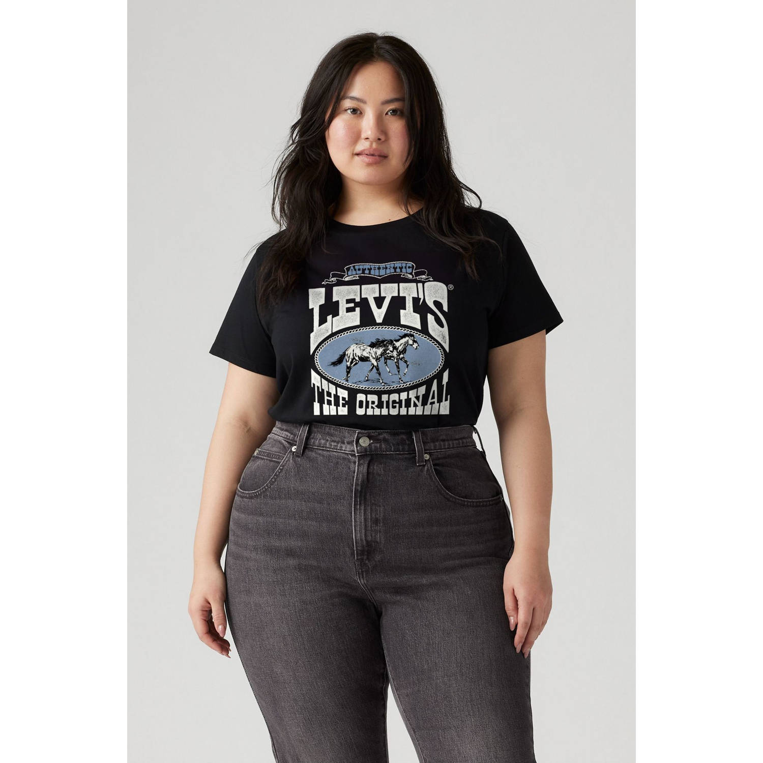 Levi's Plus Levi's Plus T-shirt PL PERFECT TEE