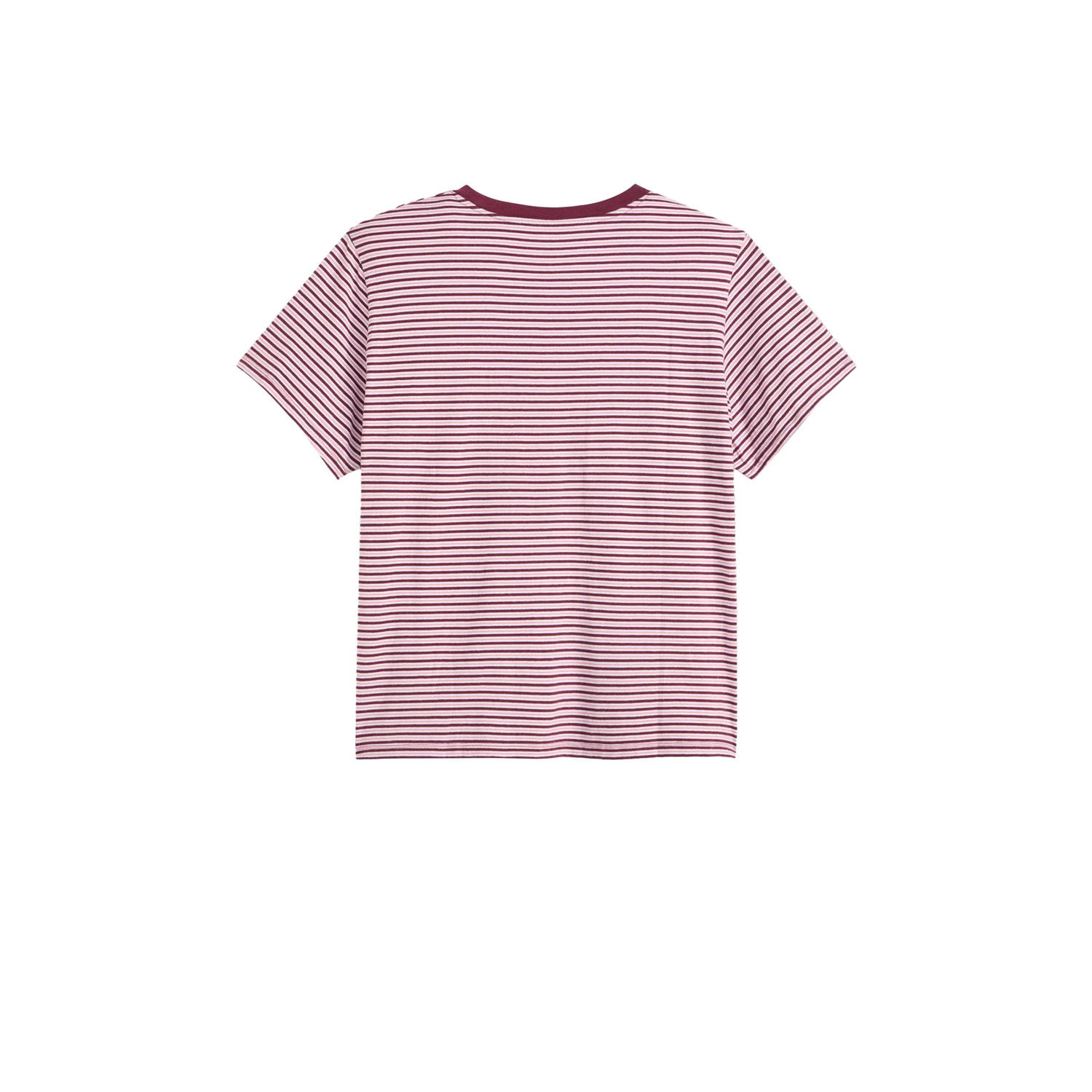 Levi's Plus T-shirt rood