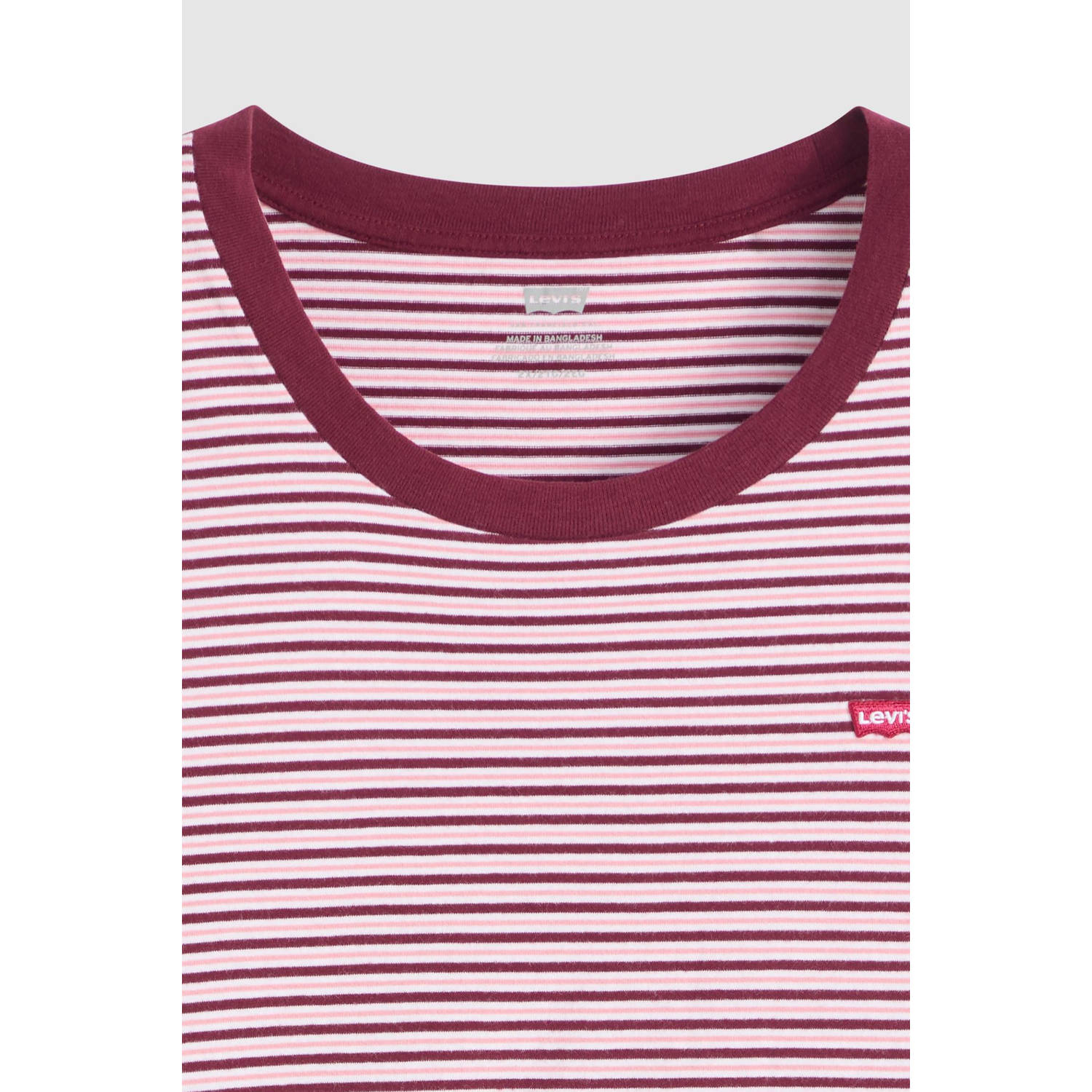 Levi's Plus T-shirt rood