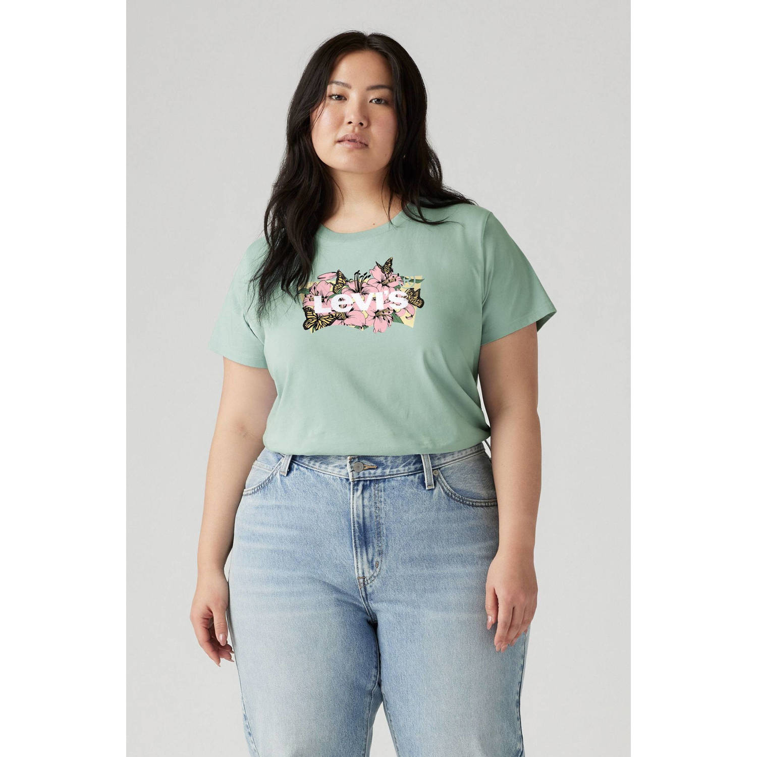 Levi's Plus Levi's Plus T-shirt PL PERFECT TEE