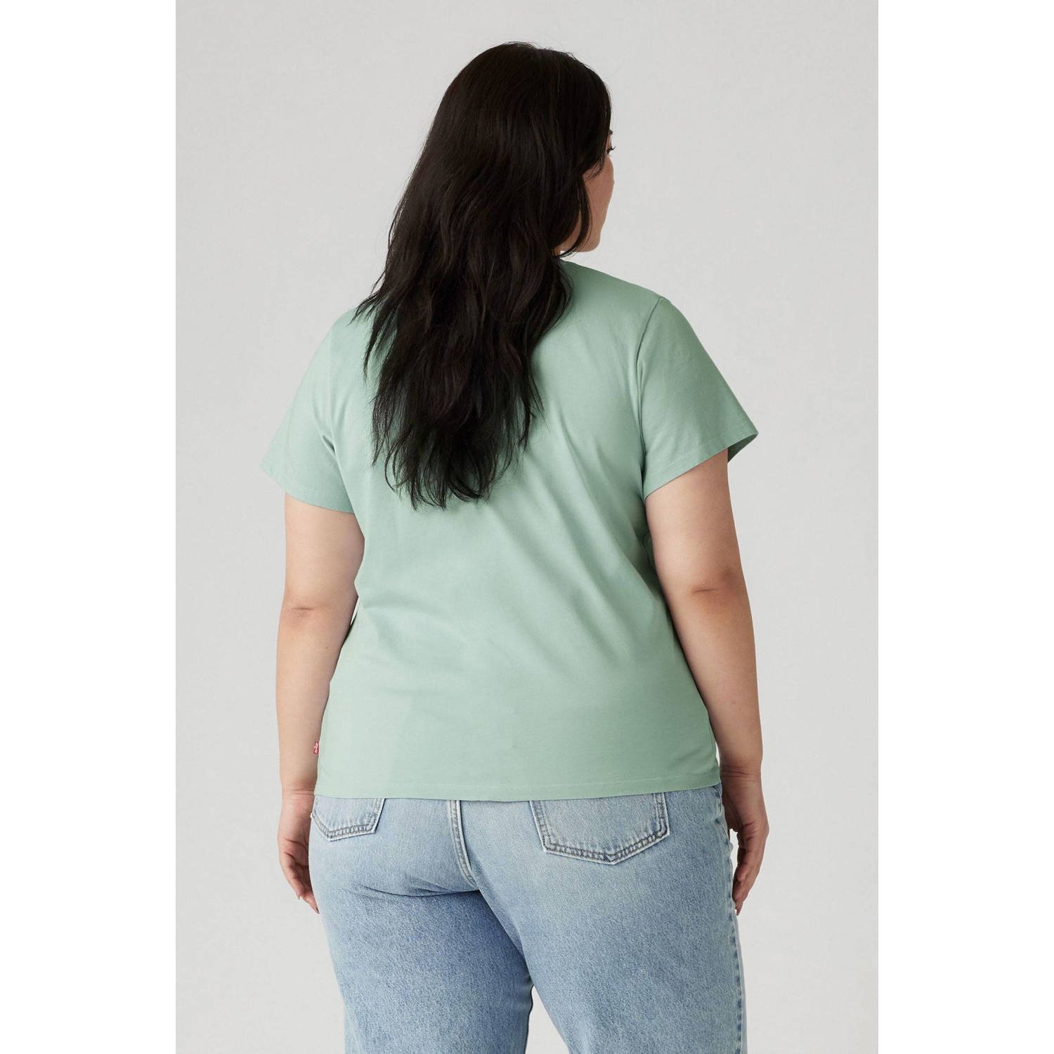 Levi's Plus T-shirt groen