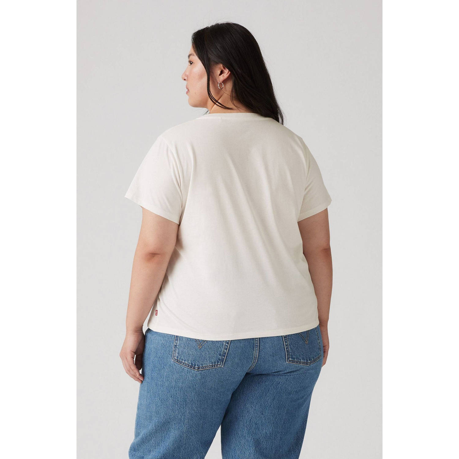Levi's Plus T-shirt ecru