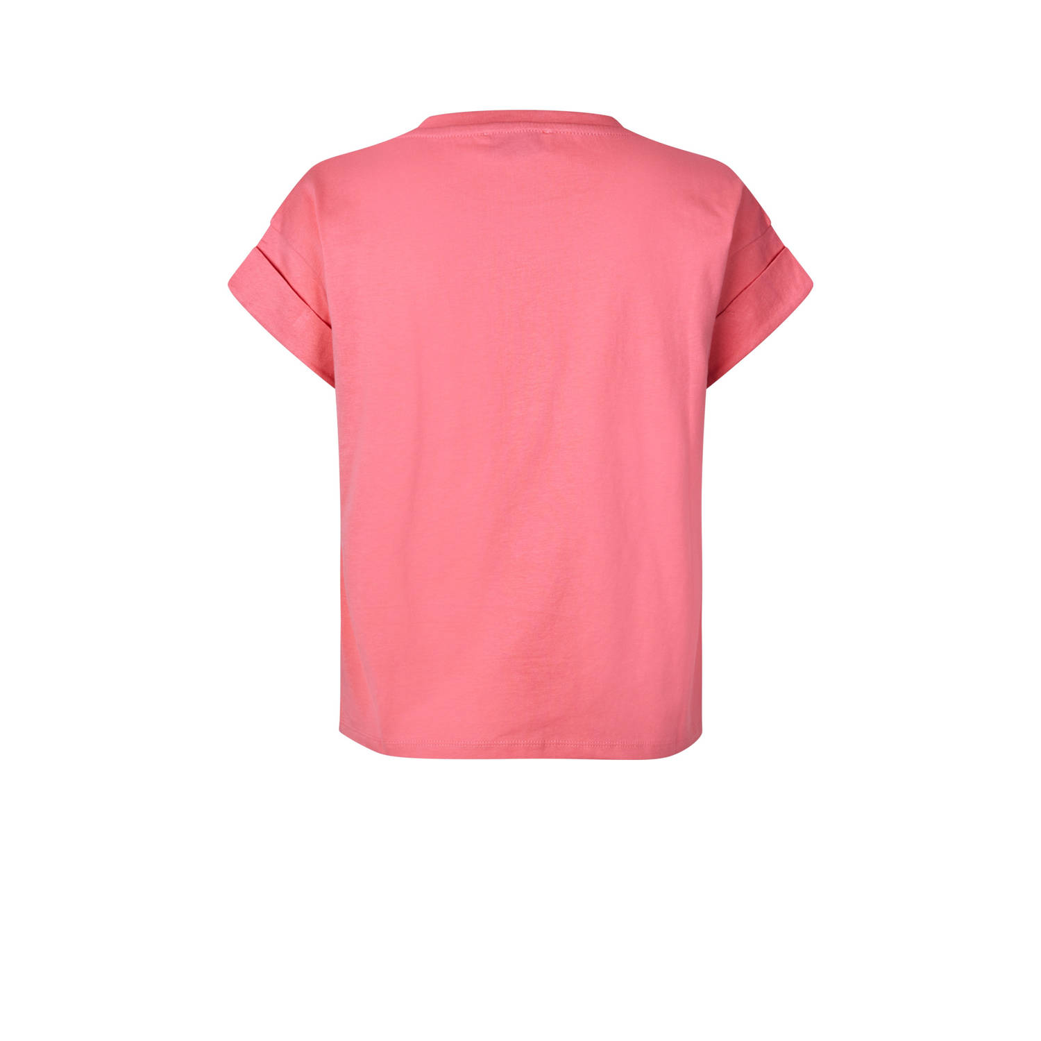 Modström T-shirt koraalrood