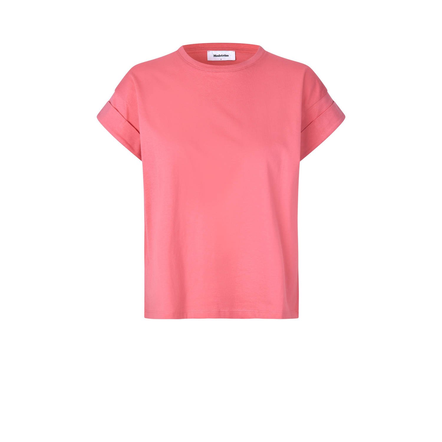 MODSTRÖM Modström Dames Tops & T-shirts Brazilmd Short T-shirt Roze