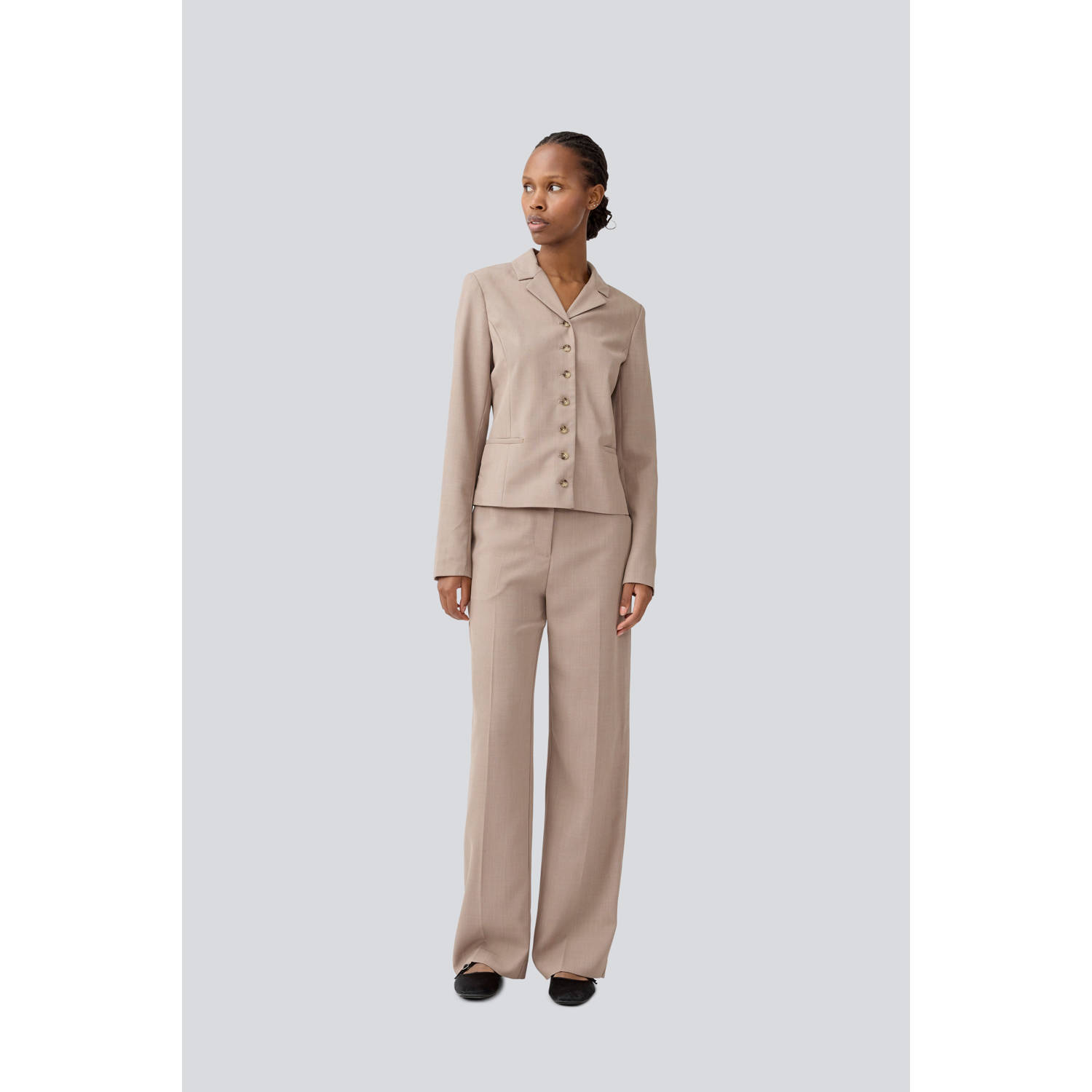 MODSTRÖM Modström Dames Broeken Fanyamd Pants Beige