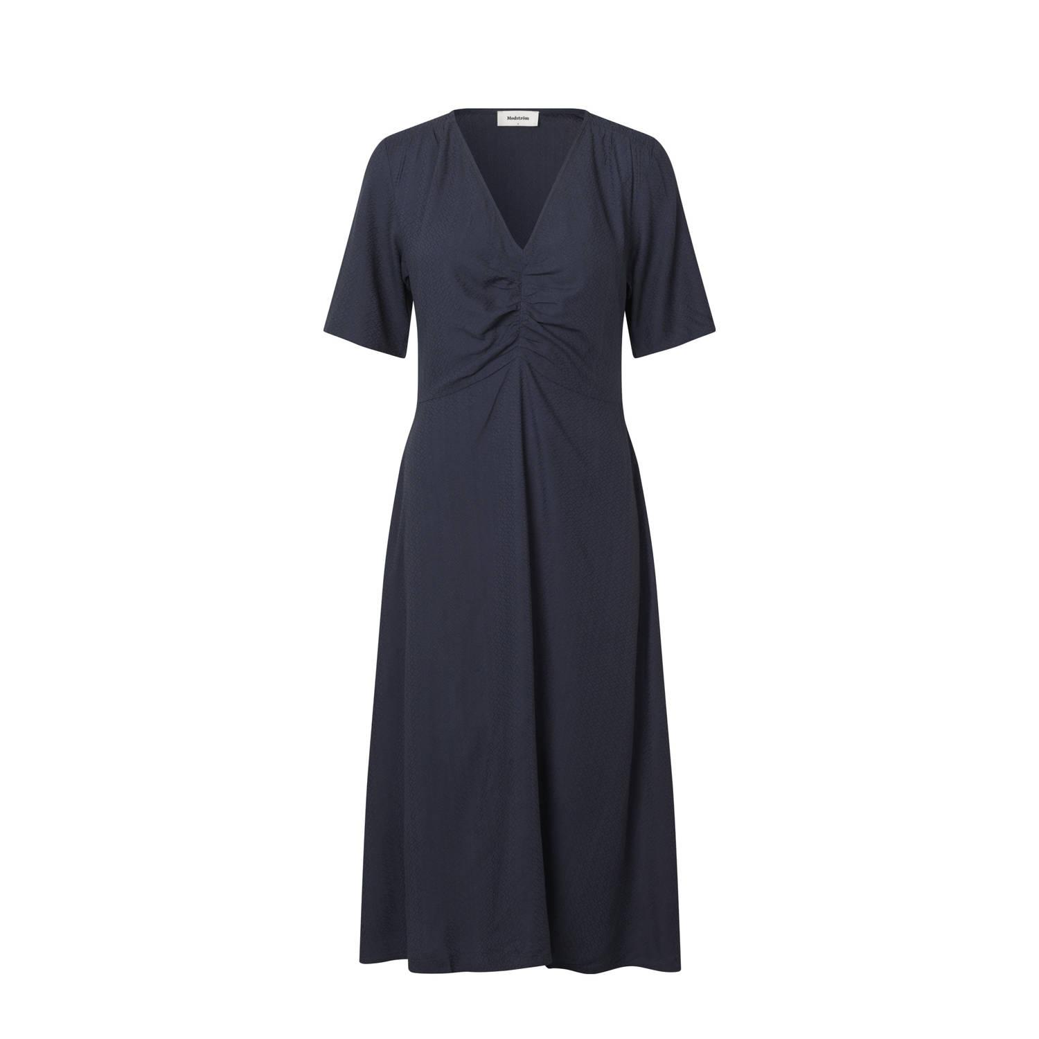 MODSTRÖM Modström Dames Jurken Miguelmd Ss Dress Donkerblauw
