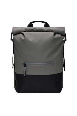 rugzak Trail Rolltop W3 grijs/zwart