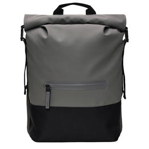 rugzak Trail Rolltop W3 grijs/zwart