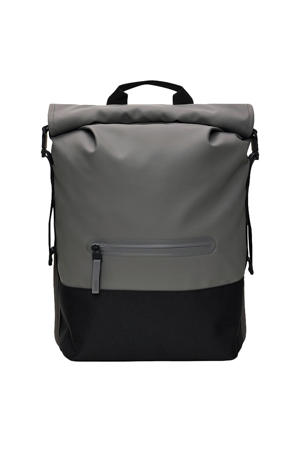 rugzak Trail Rolltop W3 grijs/zwart