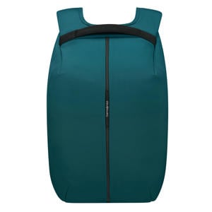 15.6 inch laptop rugzak Securipak 2.0 petrol