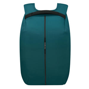  15.6 inch laptop rugzak Securipak 2.0 petrol