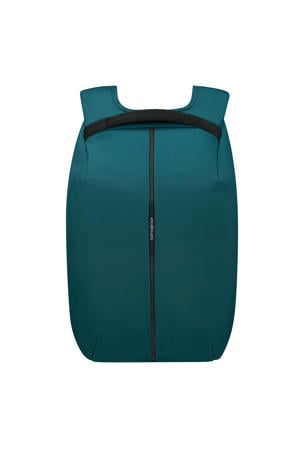 15.6 inch laptop rugzak Securipak 2.0 petrol