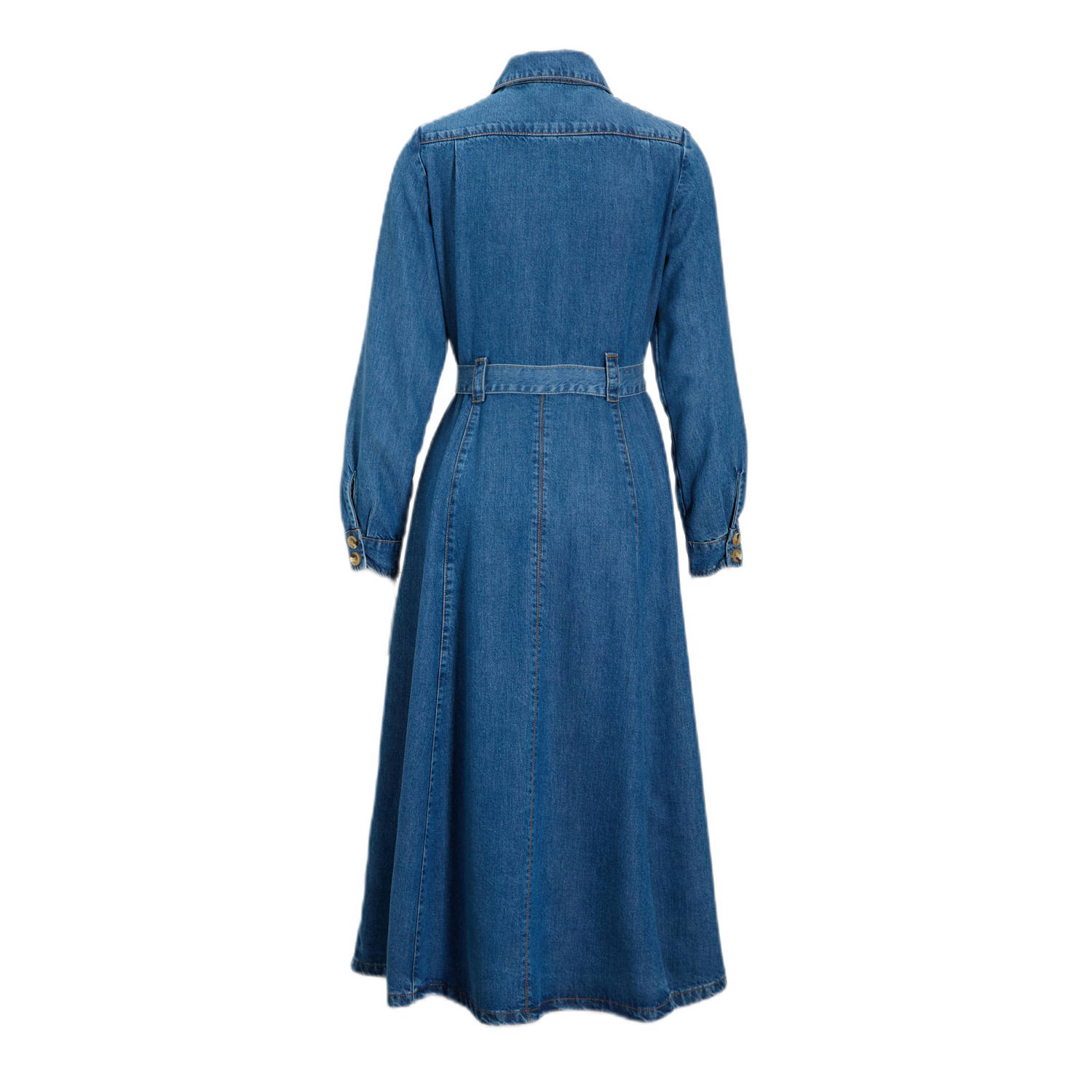 Mart Visser spijkerjurk medium blue denim