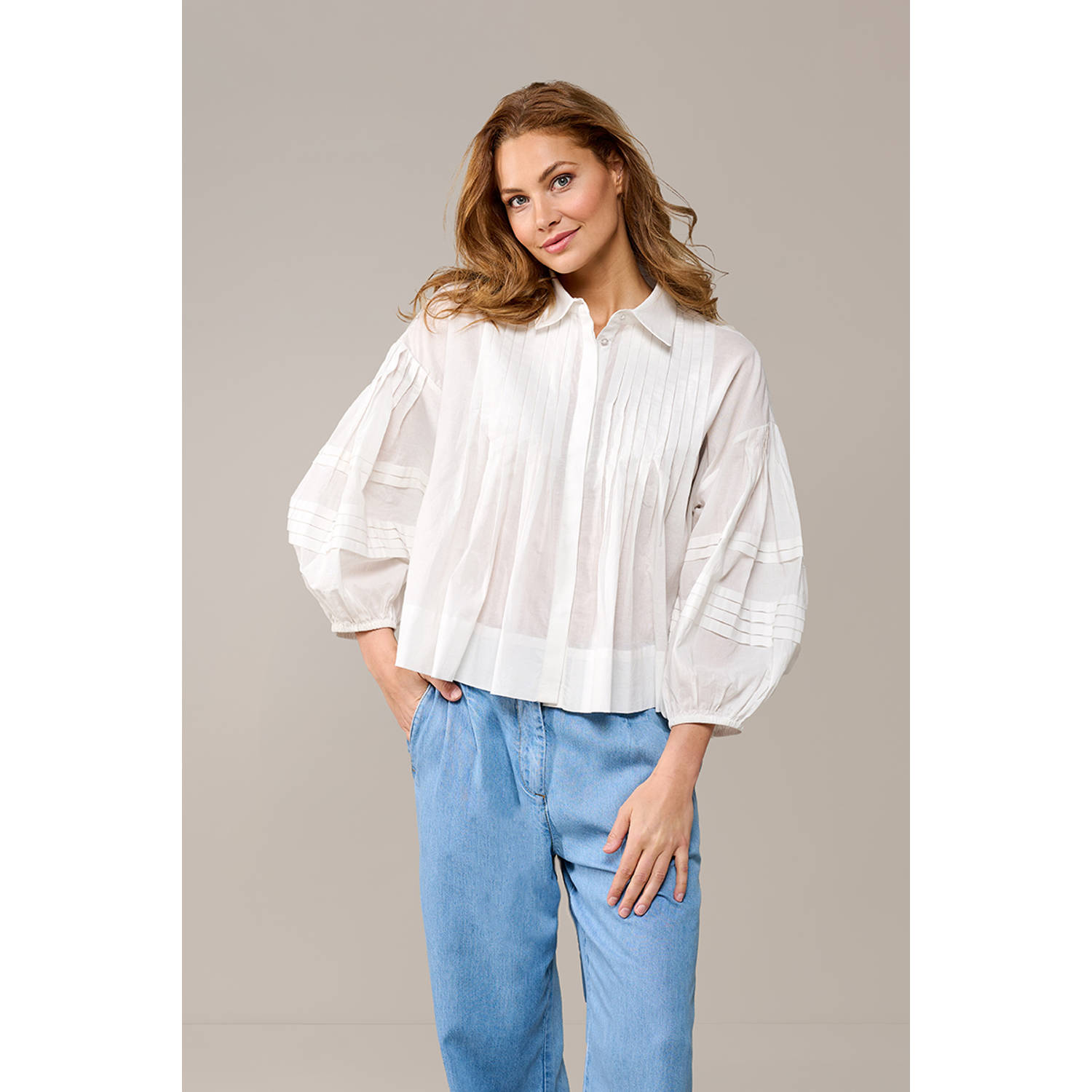 Mart Visser blouse ecru
