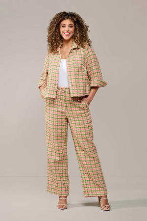 jasje roze met lurex