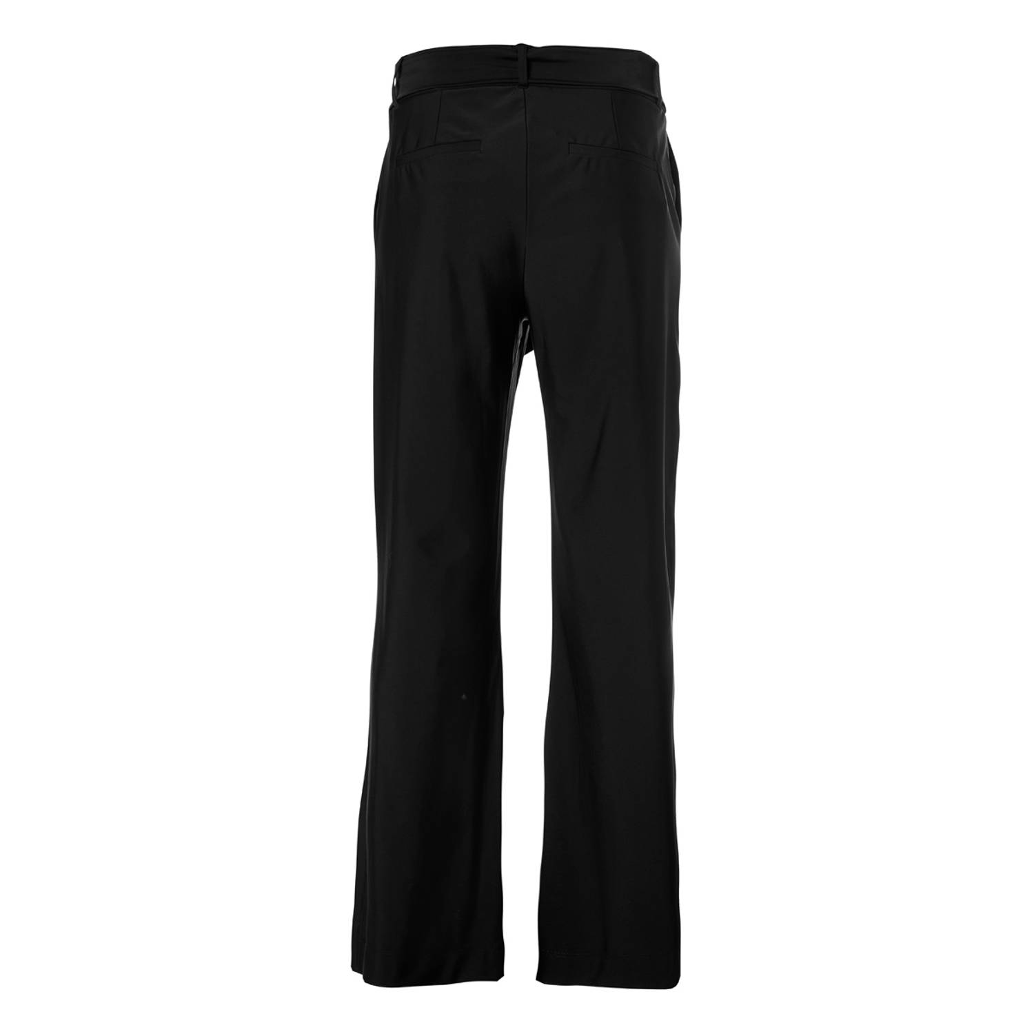 Mart Visser straight regular waist broek zwart