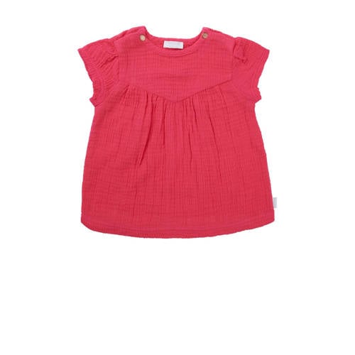 Noppies baby korte jurk roze afbeelding
