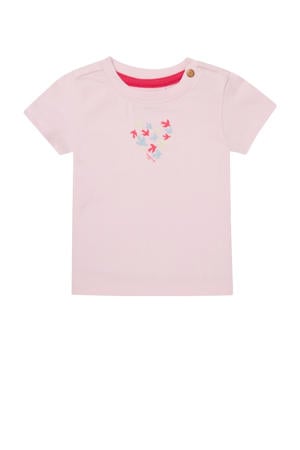 T-shirt lichtroze