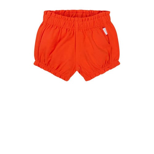 Noppies baby regular casual short oranje afbeelding