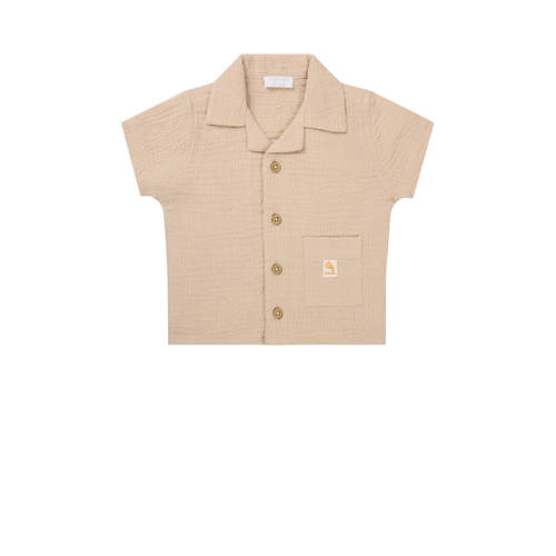 Noppies baby overhemd beige afbeelding