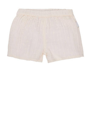 regular casual short ecru