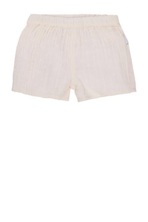 regular casual short ecru