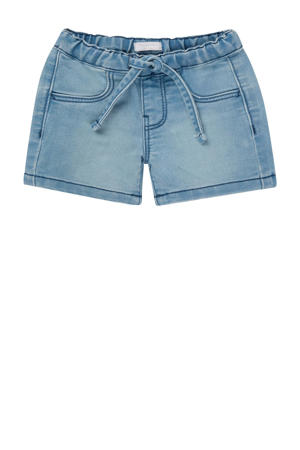 denim regular denim short blauw