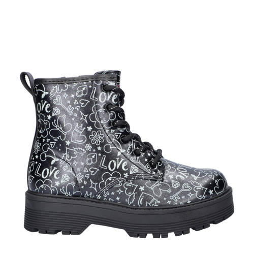 Skechers Gravlen-Hi veterboots zwart afbeelding