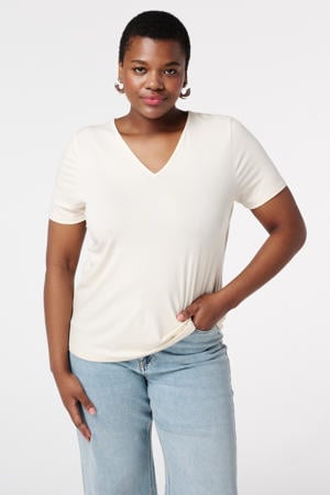 T-shirt crème