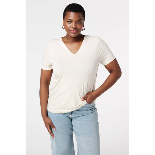 MS Mode T-shirt cr√®me afbeelding